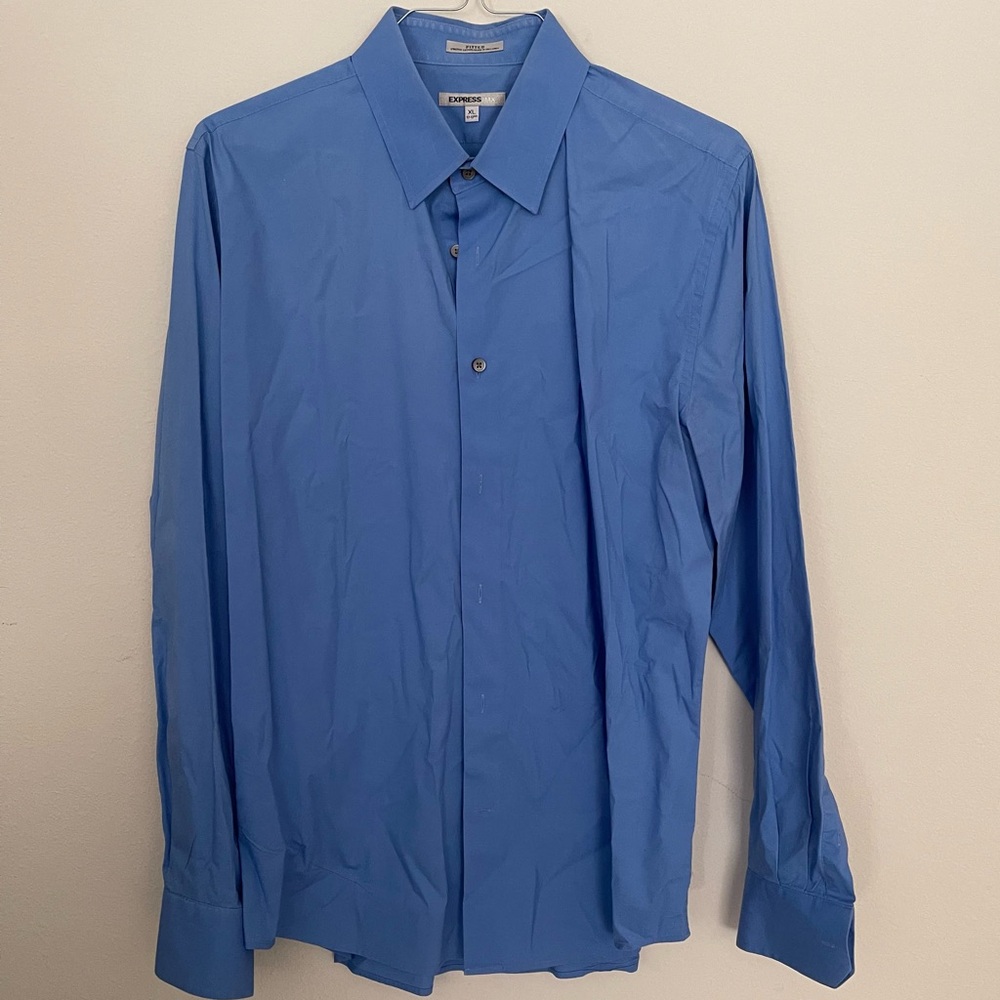 Men’s Express dress shirt